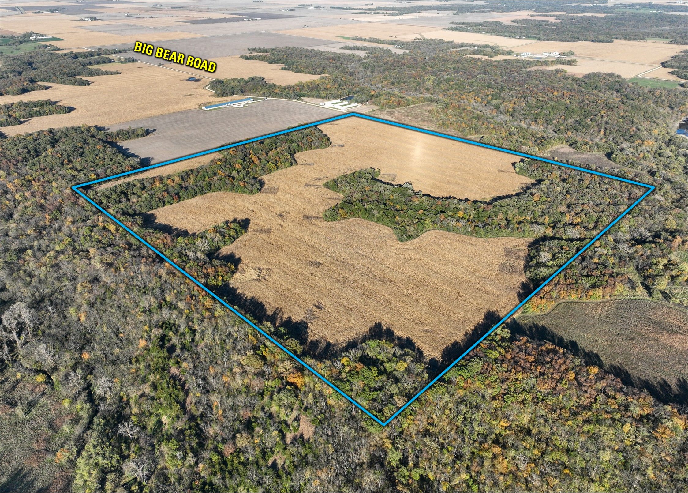 Listing Photo: Aerial SW Corner